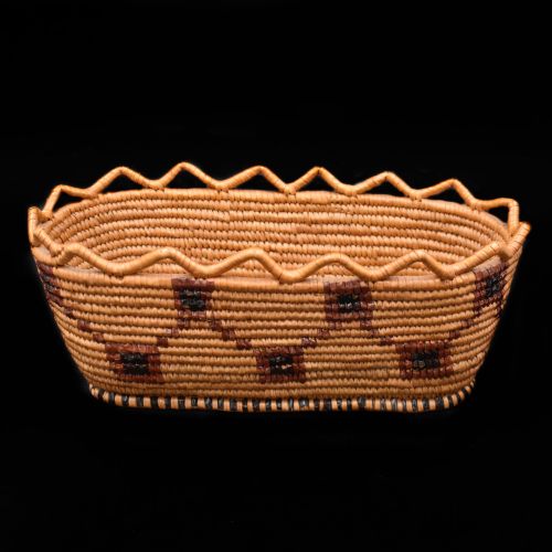 COAST SALISH BASKET