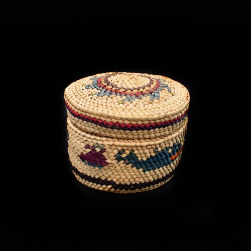 NUU-CHAH-NULTH BASKET