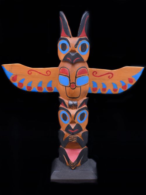 EAGLE BEAR TOTEM