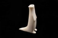 OTTER IVORY CARVING