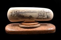 OTTER SCRIMSHAW