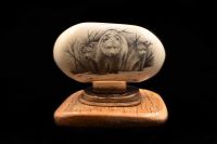 THREE BEARS SCRIMSHAW